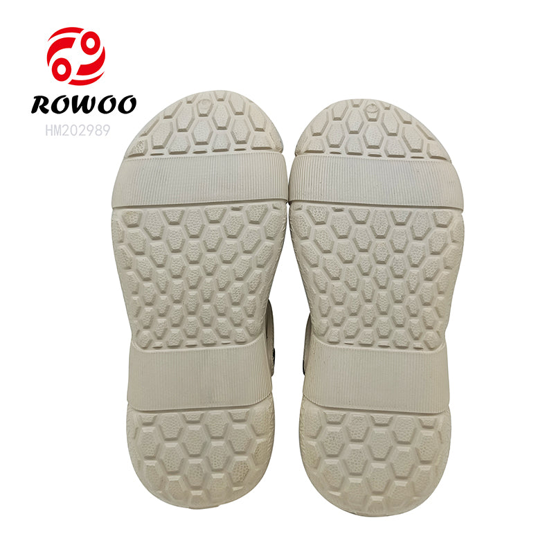 Wholesale Outdoor Beach Sport Slippers Men Custom Logo Sandal Garden Shoes