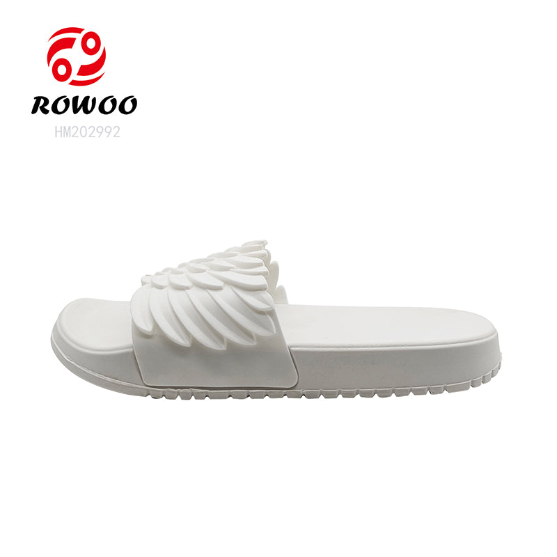 Custom EVA Wings Pillow Comfy Men Women Slippers Outdoor Sport Slippers
