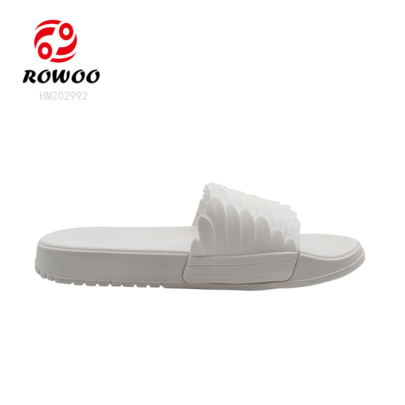 Custom EVA Wings Pillow Comfy Men Women Slippers Outdoor Sport Slippers