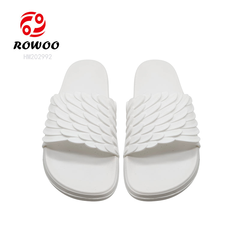 Custom EVA Wings Pillow Comfy Men Women Slippers Outdoor Sport Slippers