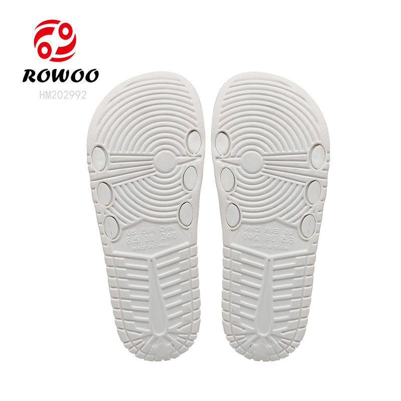 Custom EVA Wings Pillow Comfy Men Women Slippers Outdoor Sport Slippers