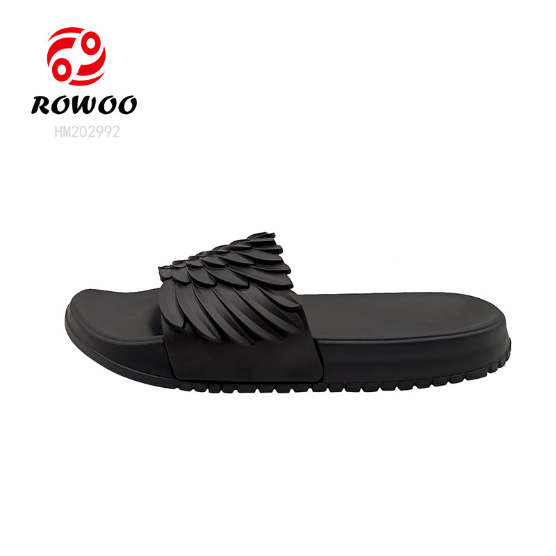 Custom EVA Wings Pillow Comfy Men Women Slippers Outdoor Sport Slippers