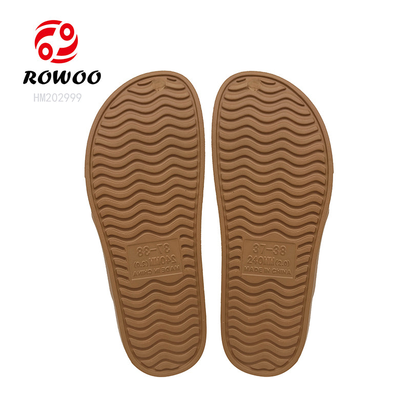 Wholesale EVA Injection Shoes Men Women Bathroom Slide Slippers