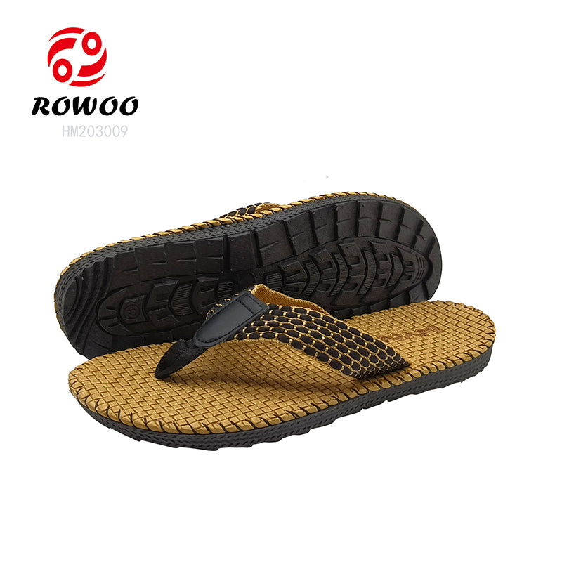 Newest Men's Flip Flops Outdoor Quality EVA Sandals Latest Fashion Trend