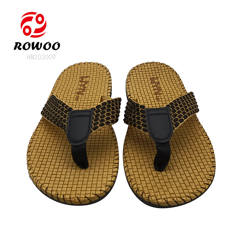 Newest Men's Flip Flops Outdoor Quality EVA Sandals Latest Fashion Trend