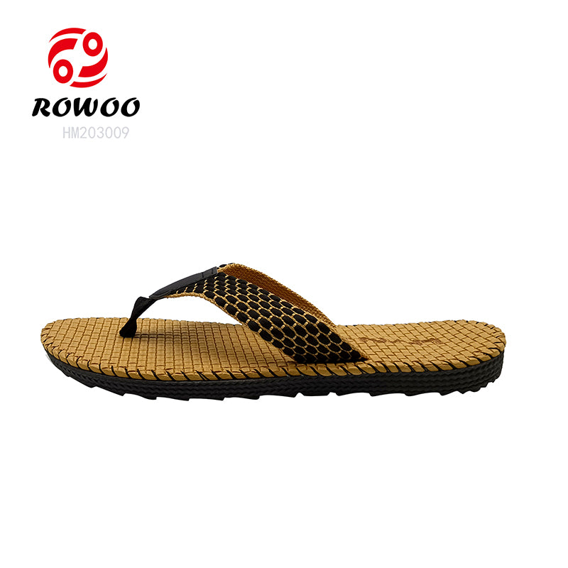 Newest Men's Flip Flops Outdoor Quality EVA Sandals Latest Fashion Trend