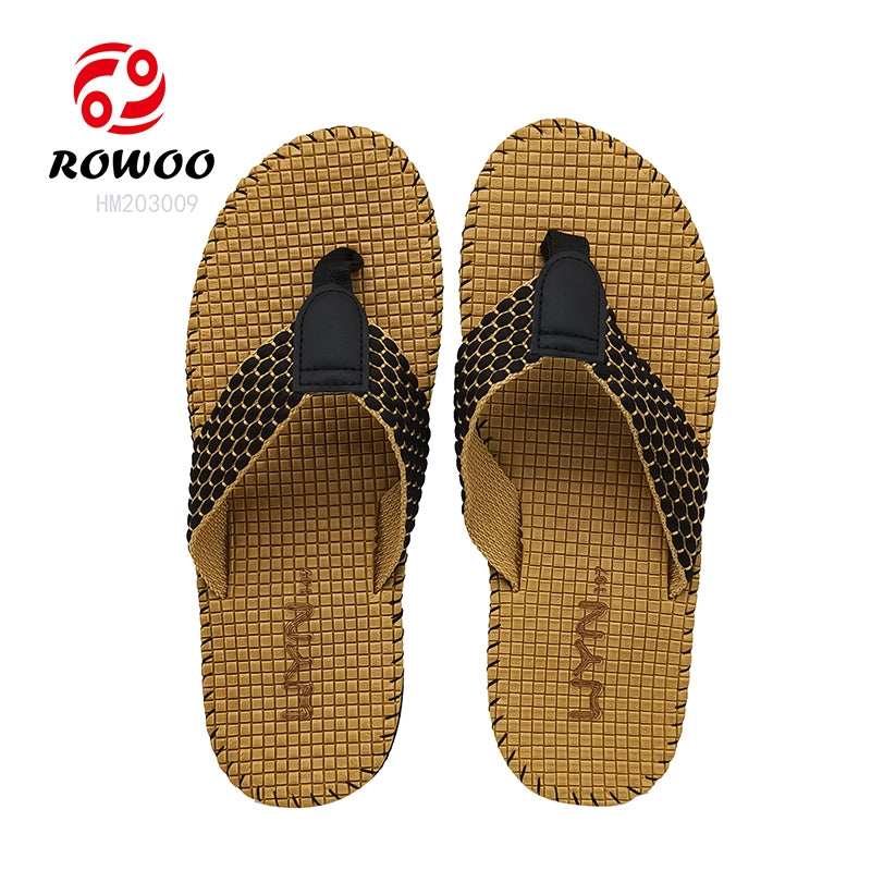 Newest Men's Flip Flops Outdoor Quality EVA Sandals Latest Fashion Trend
