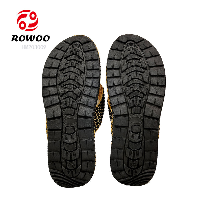 Newest Men's Flip Flops Outdoor Quality EVA Sandals Latest Fashion Trend