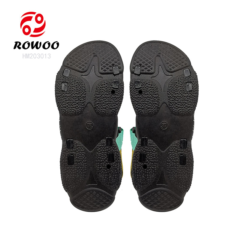 Wholesale Custom Logo summer Leather Men Sport Sandals