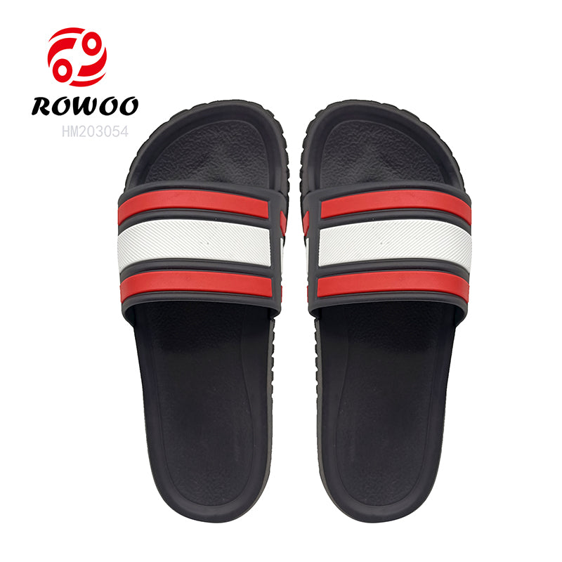 Men's Summer Slide Sandals Comfortable Sliders in Style