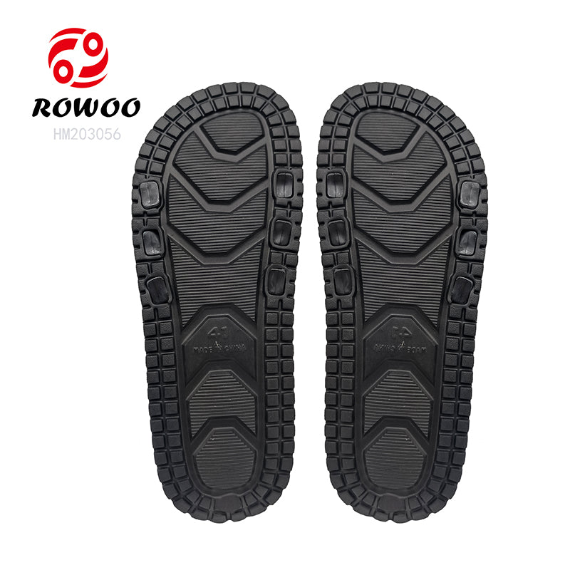 Wholesales Custom Logo EVA PU Slides Outdoor Cool Sandals