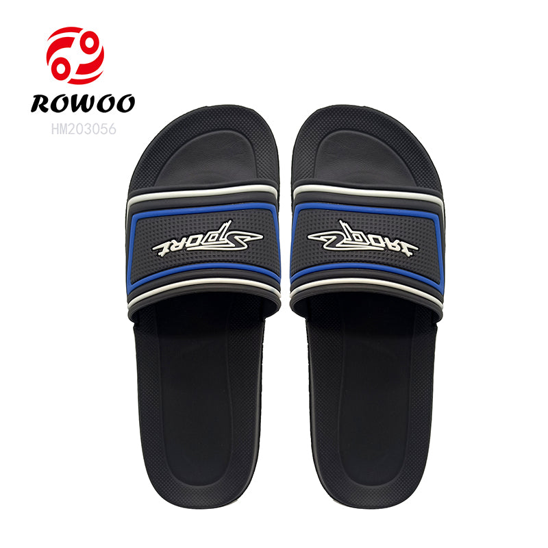 2024 New Men's Slide Sandals Stylish Slippers Design