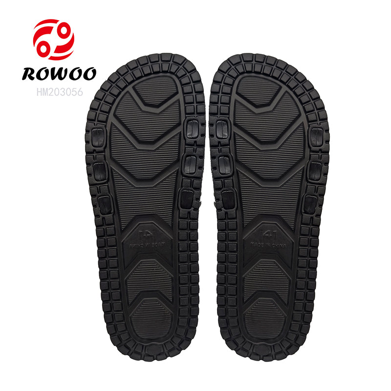 2024 New Men's Slide Sandals Stylish Slippers Design
