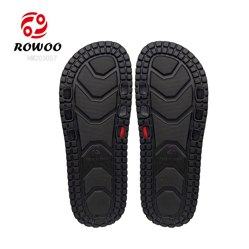 2024 New Men's Slide Sandals Stylish Slippers for Casual Wear