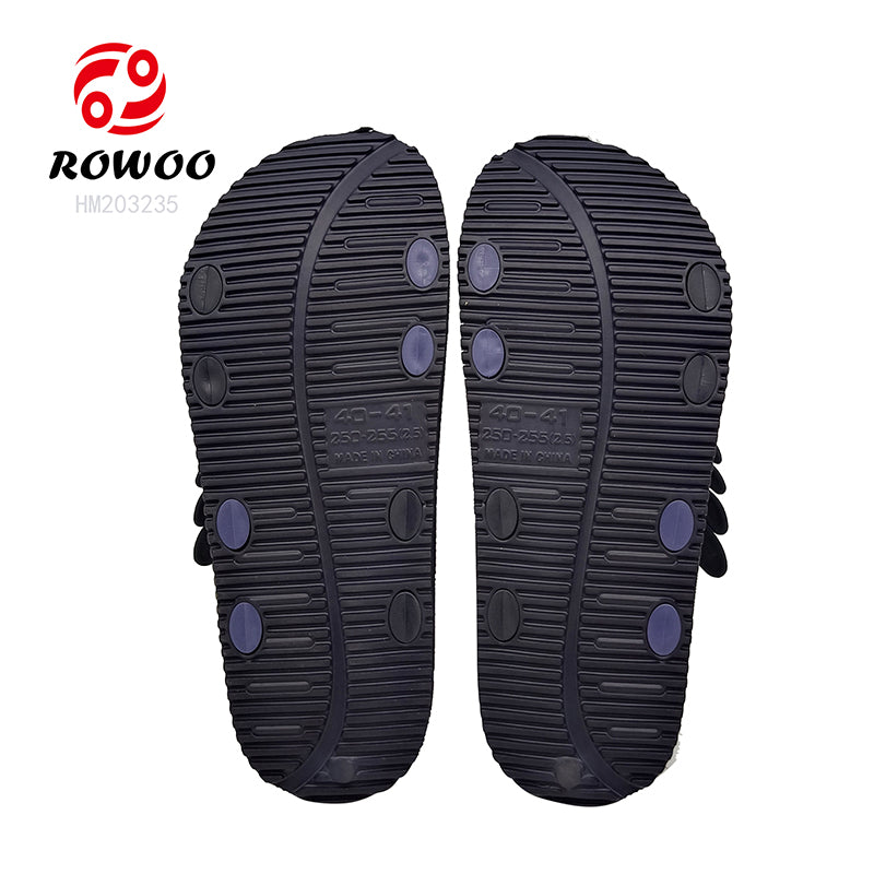 2024 men slide sandals new style newest beach sandal wing
