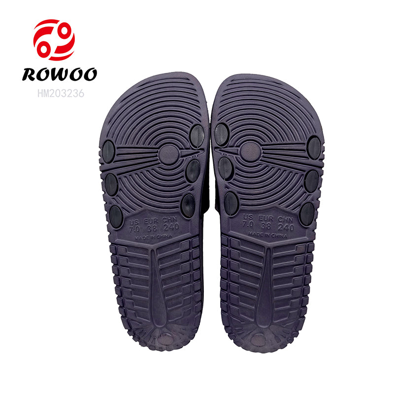 smile 2024 Unisex Slide Sandal Lightweight Comfortable Anti-Slip Open Toe Design