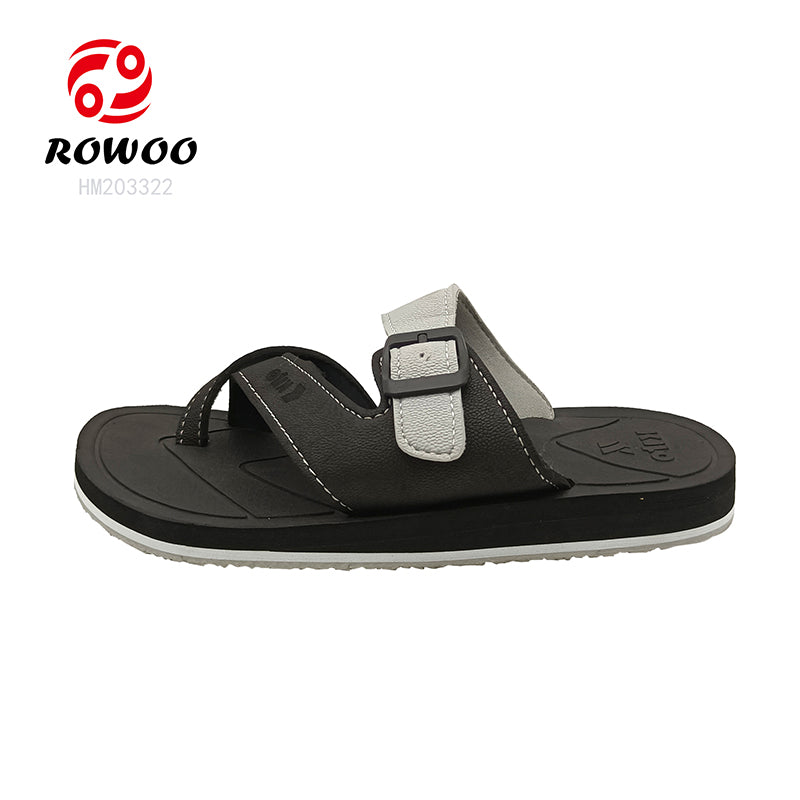 Men's Arab Casual Slip-ons High Quality Open Toe Beach Slippers