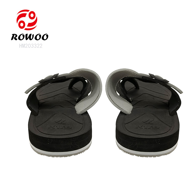 Men's Arab Casual Slip-ons High Quality Open Toe Beach Slippers
