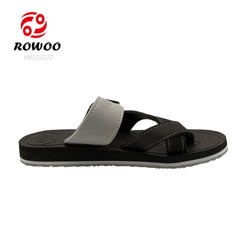 Men's Arab Casual Slip-ons High Quality Open Toe Beach Slippers