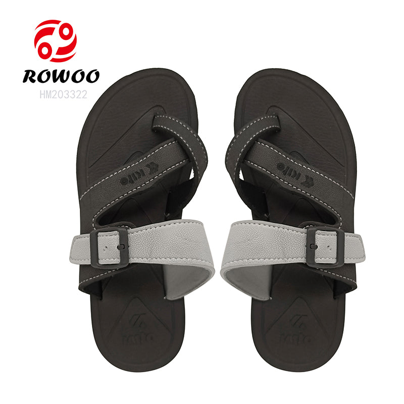 Men's Arab Casual Slip-ons High Quality Open Toe Beach Slippers