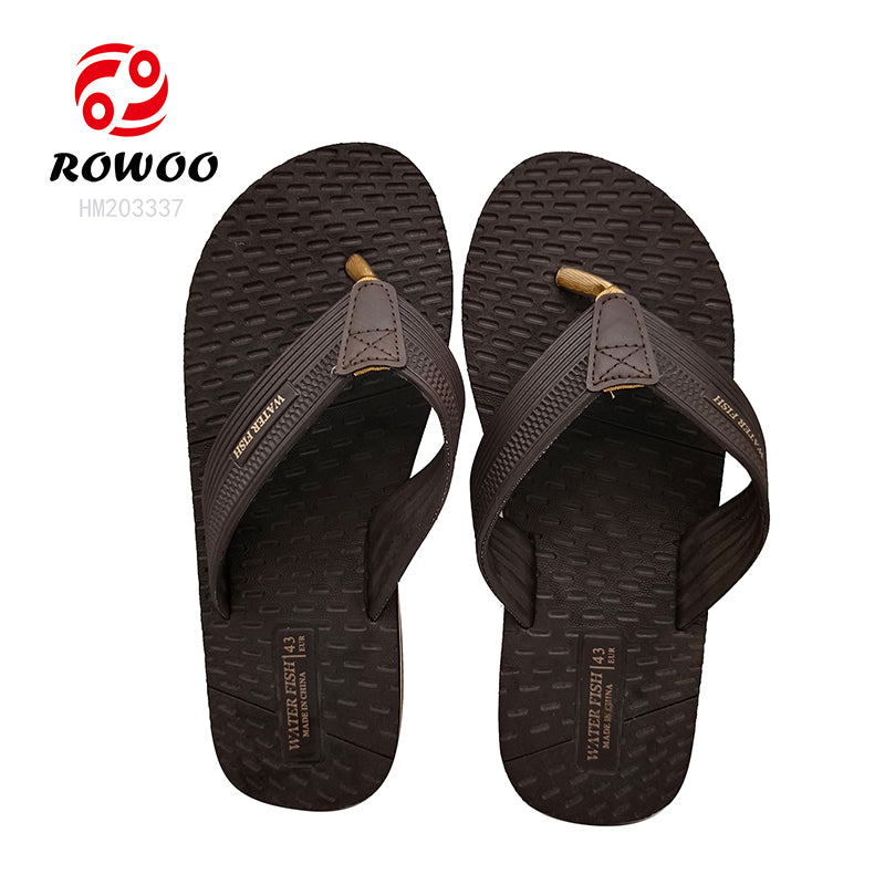 Wholesale Men's Fashionable Flip Flops Slippers Lightweight Open Toe