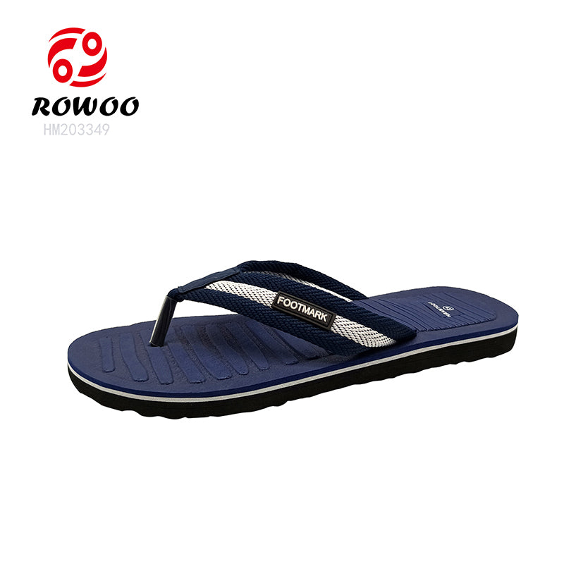 Cheap Price Africa Style Men Flip Flops Wholesale Men Summer Casual Slippers Anti-slip Round Toe Thong Shoes