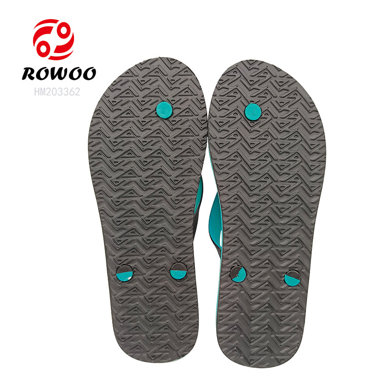Men EVA Flip-Flops Beach Flip-Flops Coconut Tree Print Sunset Party Slides Slippers Casual Trend Sandals