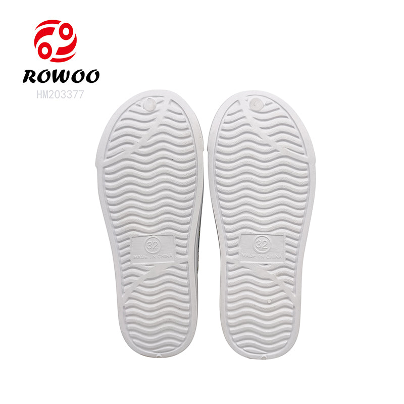 EVA Printing Garden Sandals Ladies Flat Summer Beach Sandals Breathable Slip-on Shoes