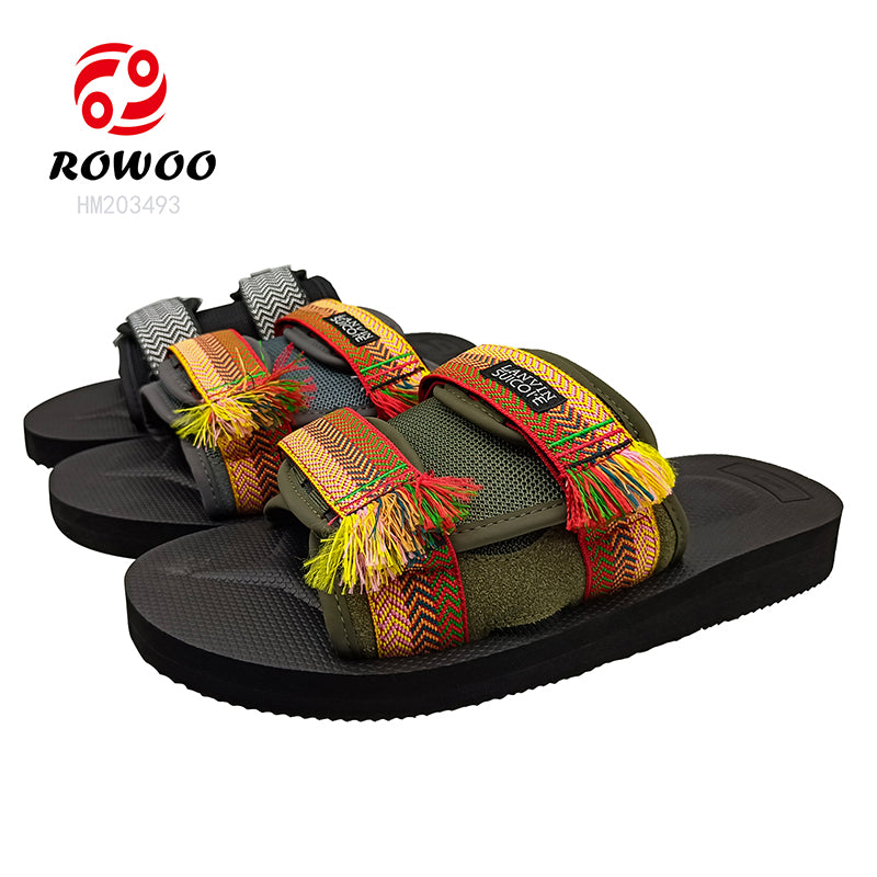 Wholesale Customized Men's Summer Casual EVA Beach Slides