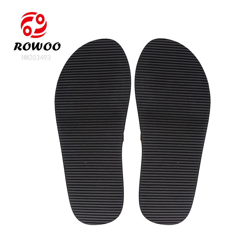 Wholesale Customized Men's Summer Casual EVA Beach Slides