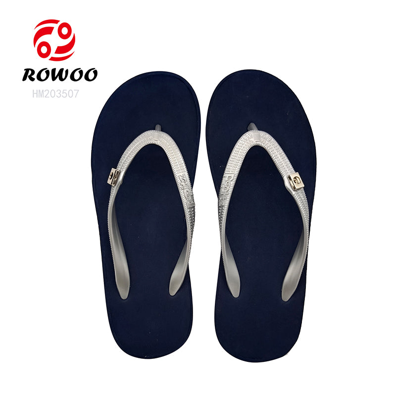 2024 Summer Women's Casual Wedge Flip Flops Lightweight Open Toe Style for Beach Use Custom Logo