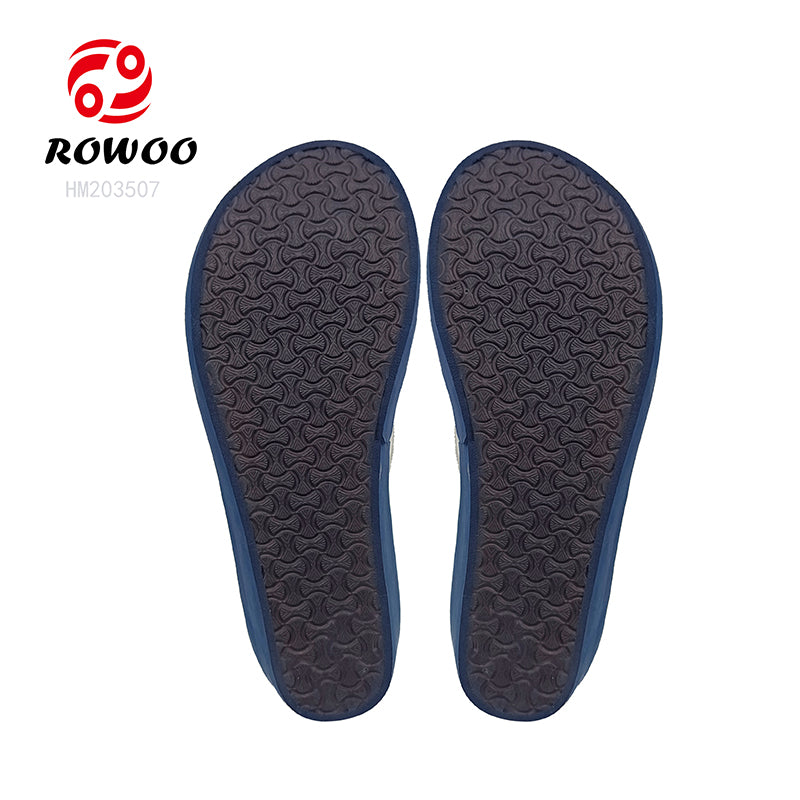2024 Summer Women's Casual Wedge Flip Flops Lightweight Open Toe Style for Beach Use Custom Logo