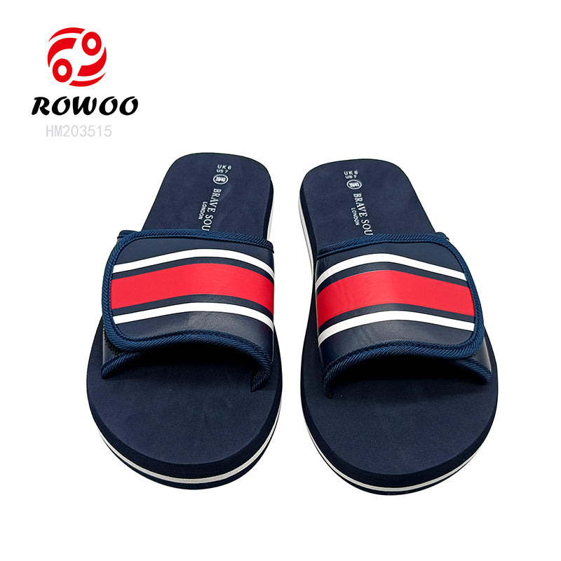 Newest Men's EVA Sandals Outdoor Quality Slide Slippers Latest Fashion Trend