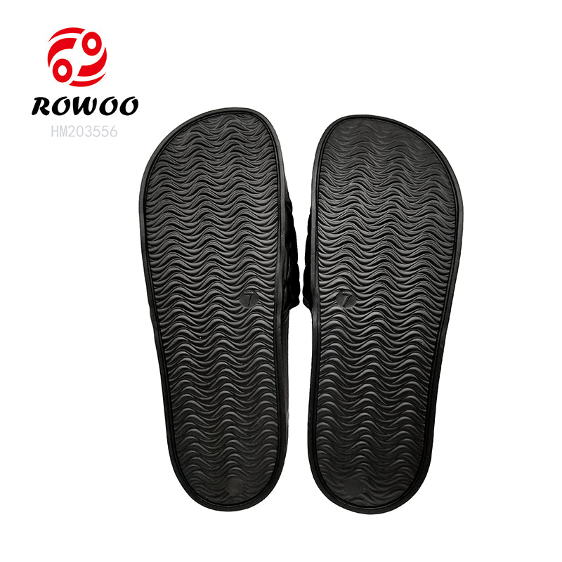 Fashion Ladies Outdoor Slide Shoes Crown Ladies Sleeper Sandals Custom Logo Shoes