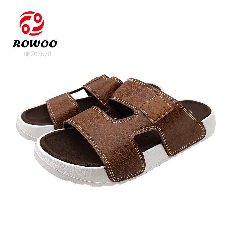 Fashion Design Anti-Static Slipper for Men Light Weight Outdoor Sports Sandals