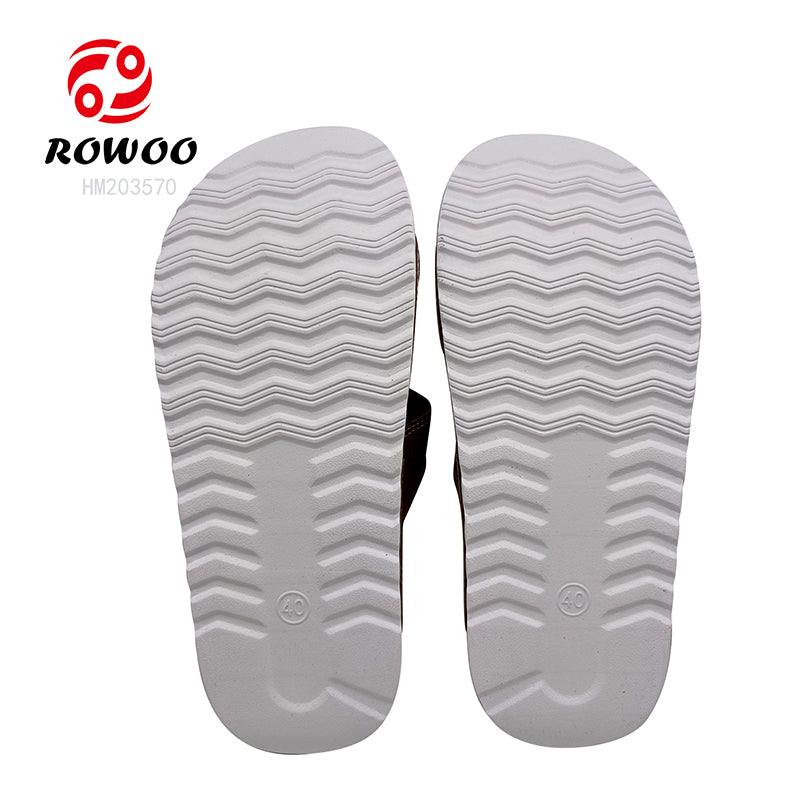 Fashion Design Anti-Static Slipper for Men Light Weight Outdoor Sports Sandals