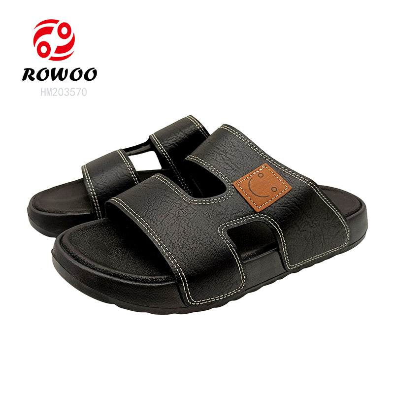 Fashion Design Anti-Static Slipper for Men Light Weight Outdoor Sports Sandals