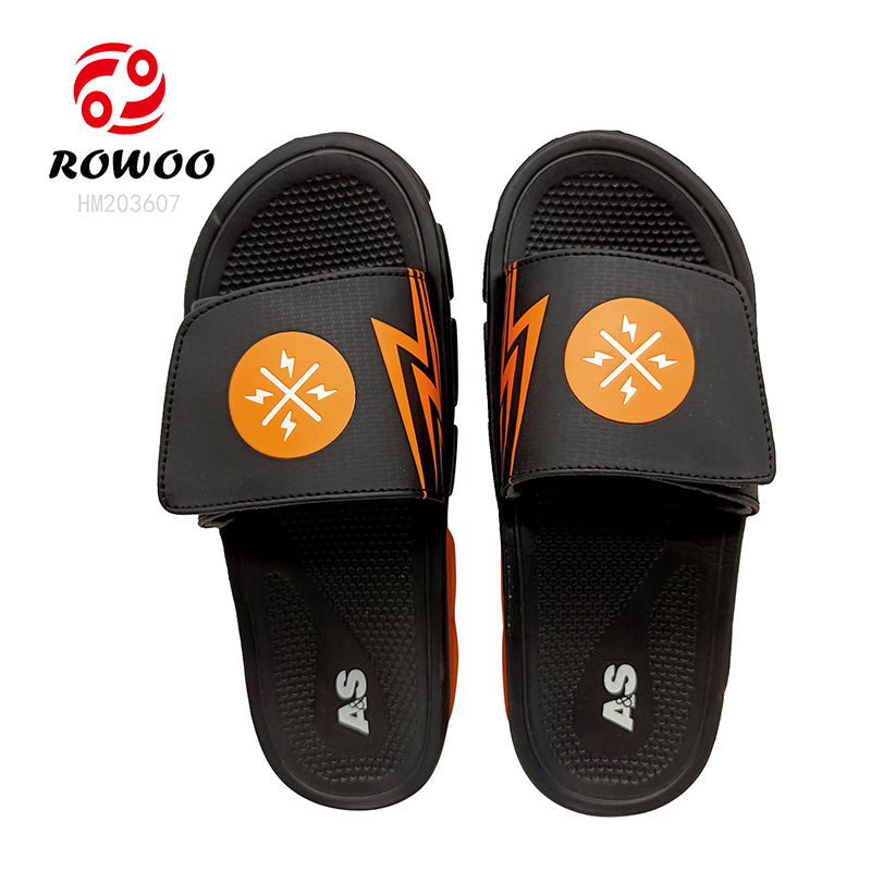 Men's Summer Indoor Outdoor PU Footwear Beach PVC House Slippers
