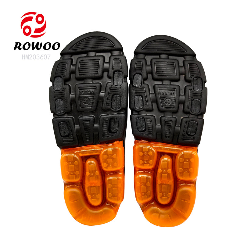 Men's Summer Indoor Outdoor PU Footwear Beach PVC House Slippers