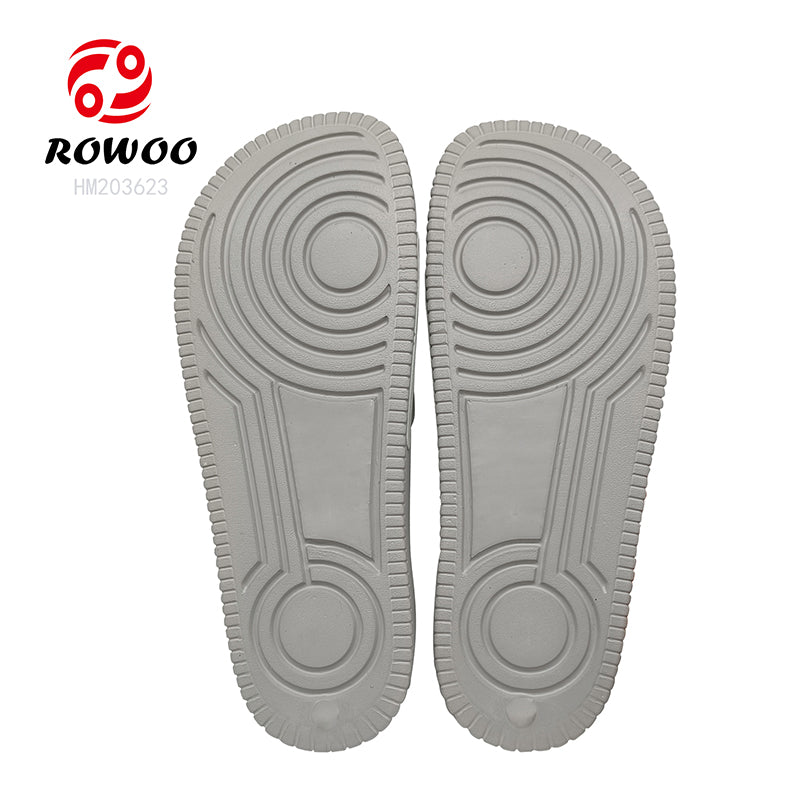 Solid Color Men & Women's Shoes Hot Sale Summer Beach Slide Slippers