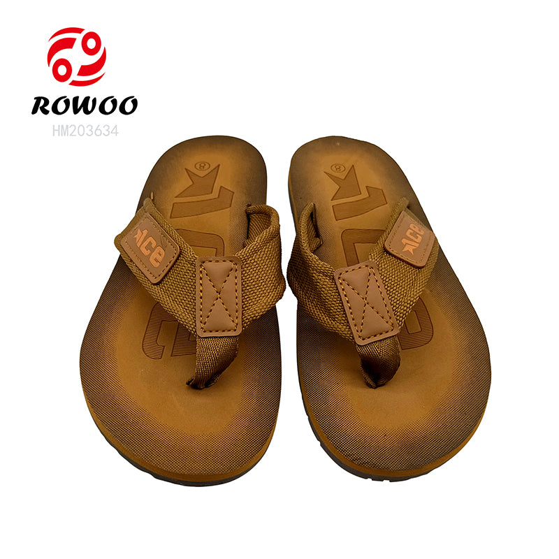 Custom Nameplate Women Casual Flip-Flops Weave Shoelace Lady Eva Soft Flip-Flops Comfortable Slippers