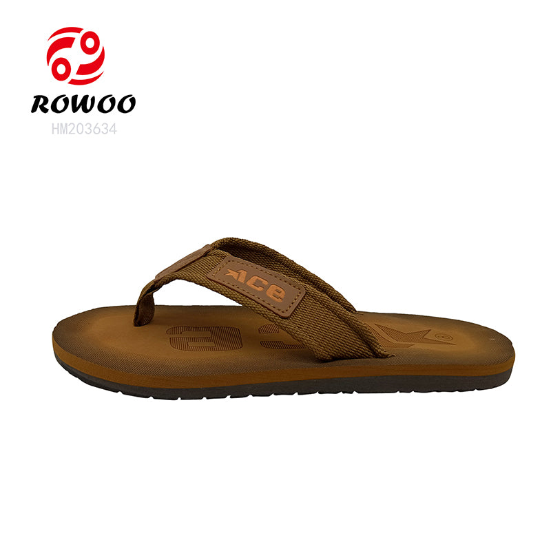 Custom Nameplate Women Casual Flip-Flops Weave Shoelace Lady Eva Soft Flip-Flops Comfortable Slippers