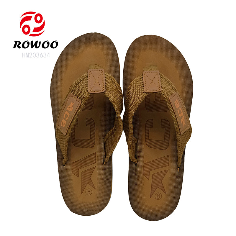 Custom Nameplate Women Casual Flip-Flops Weave Shoelace Lady Eva Soft Flip-Flops Comfortable Slippers