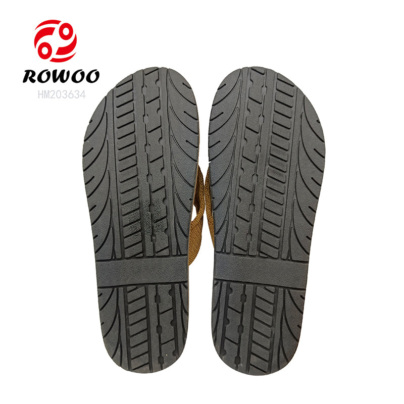 Custom Nameplate Women Casual Flip-Flops Weave Shoelace Lady Eva Soft Flip-Flops Comfortable Slippers