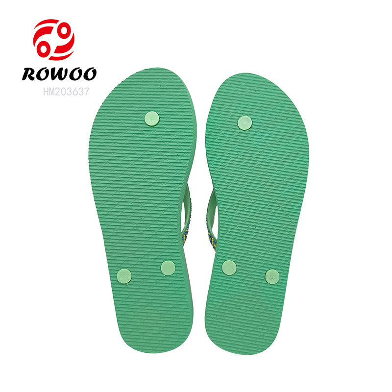 Designer Women Summer EVA Flip-Flops Casual Fresh Printed Platform Slippers Soft Anti-Slip Features Vacation