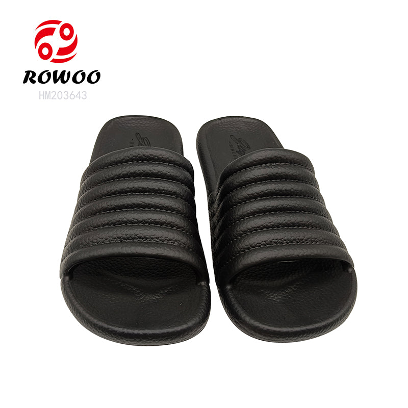 Unisex Eva Soft Slippers Corrugated Shape Comfortable Design Sandals Cool Men Slippers Home Women Slippers