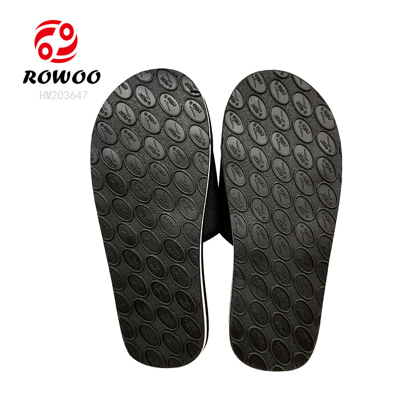 Factory Custom Logo EVA & PU Sports Slippers