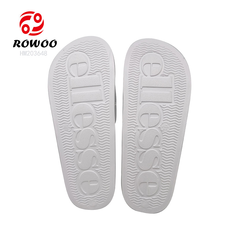 High Quality Comfortable EVA Slipper Custom Logo Slide Sandal