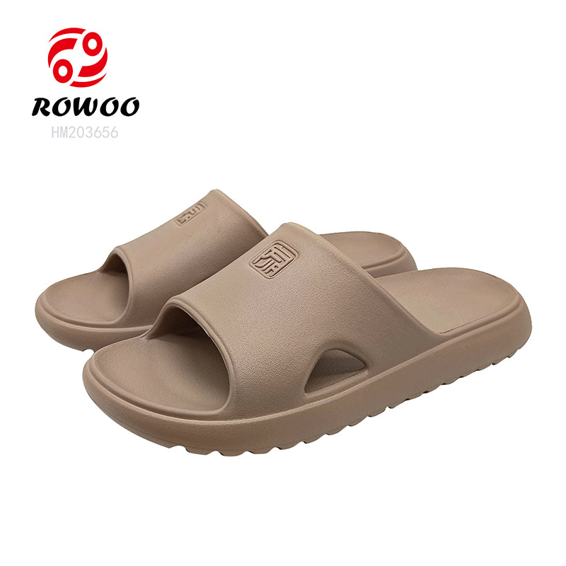 Men's and Women's Eva Non-Slip Summer Bath Slippers Soft Bottom