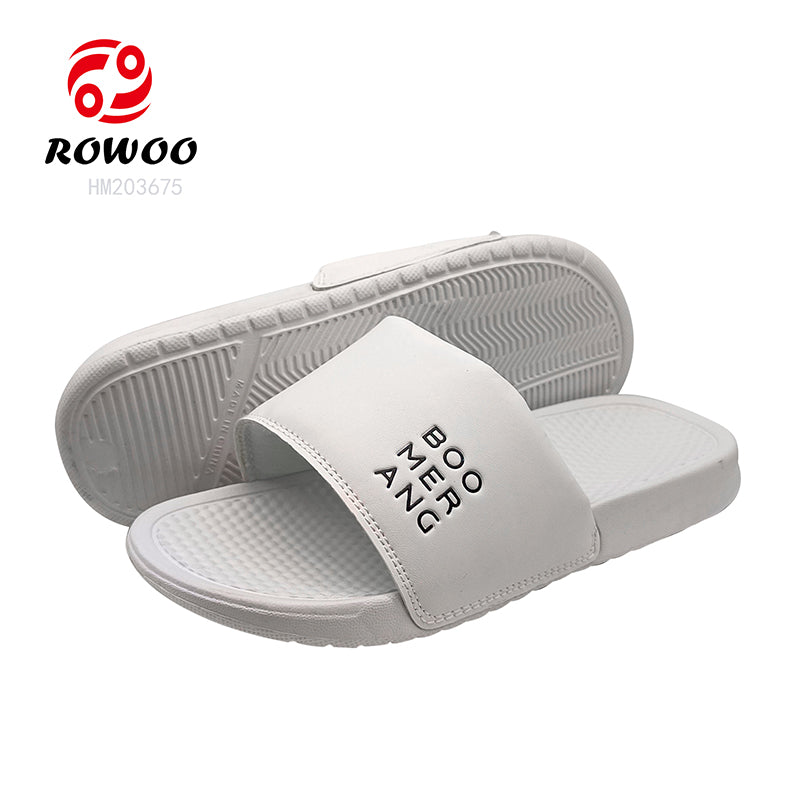 High Quality EVA Slipper Comfortable Anti-Slip Outdoor Sports Sandal 3D Logo